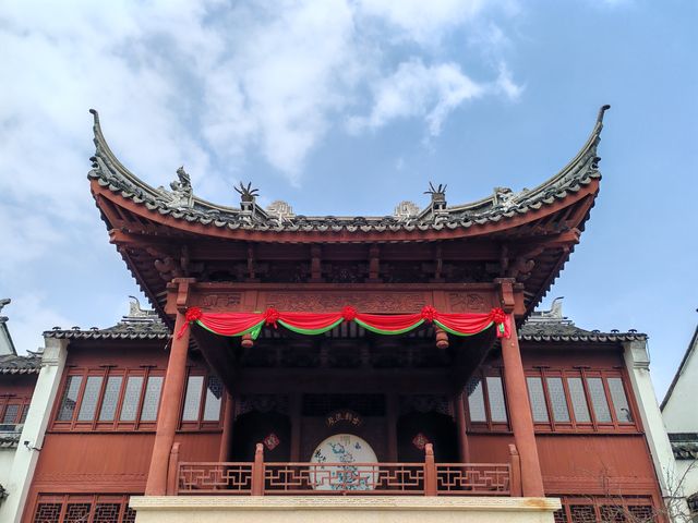 黎里古鎮，你是時光深處的詩韻