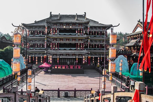 清明上河圖影視拍攝基地