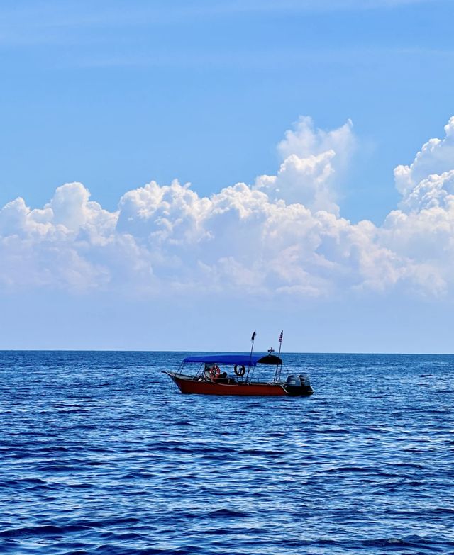 Originally, I thought Semporna was already beautiful, until I visited Redang Island...