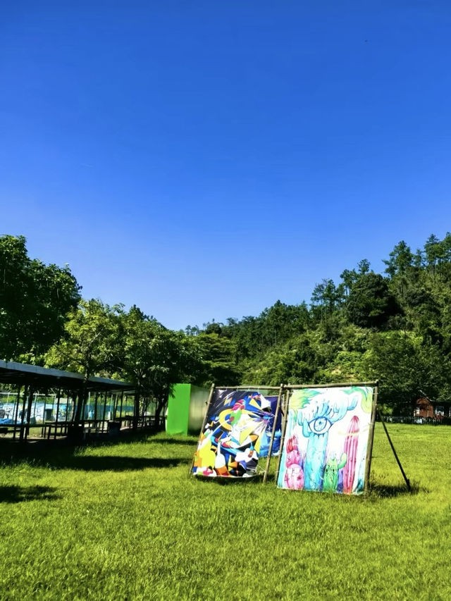 星空下的靜謐之約：大尖山露營記