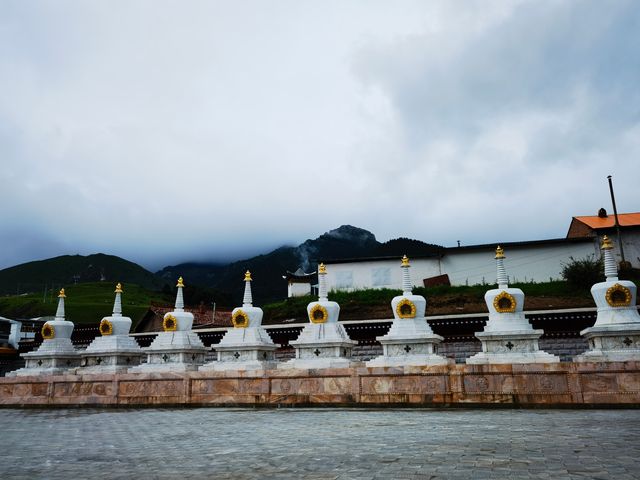郎木寺,川甘交界的隱世聖域 郎木寺,川甘交界的隱世聖域