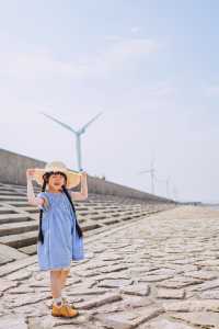 週末市區人太多，一路暢通到長興島吹吹風