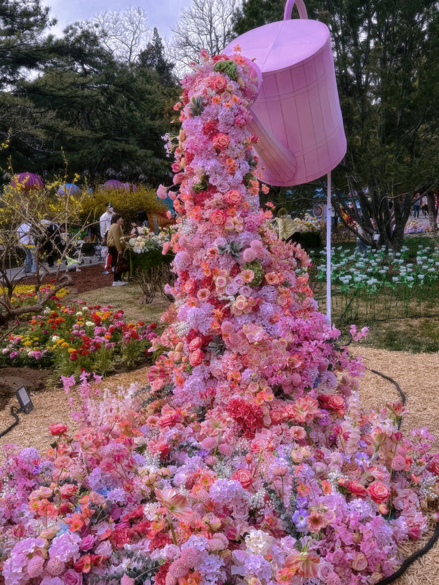 在北京商業中心區旁邊，隱藏着全北京「最陽」的地方——日壇公園
