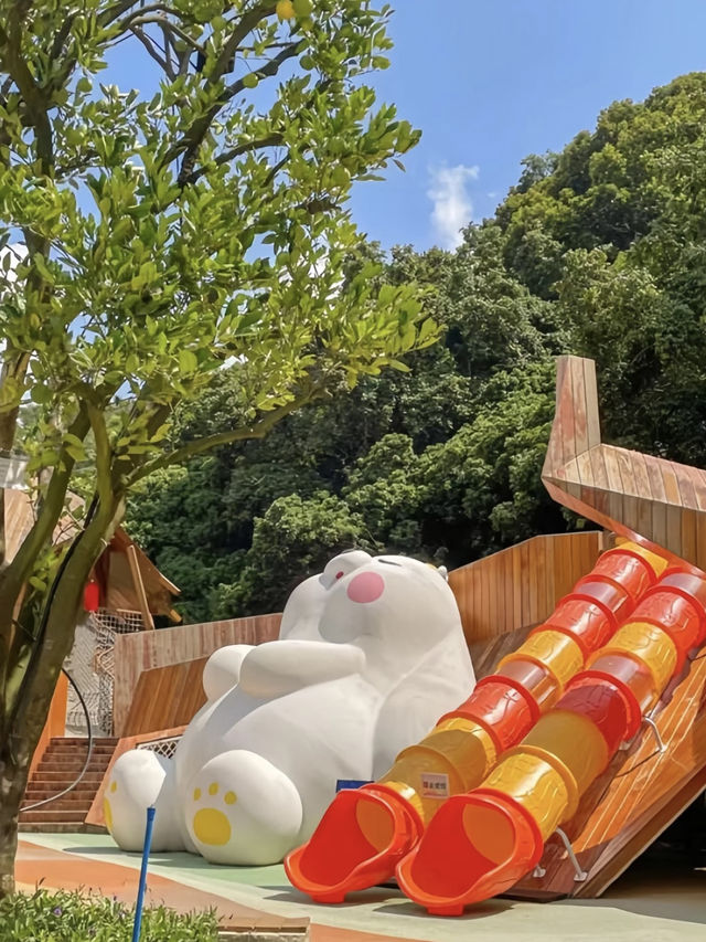 山水與藝術的共鳴：漫步天人山水大地藝術園