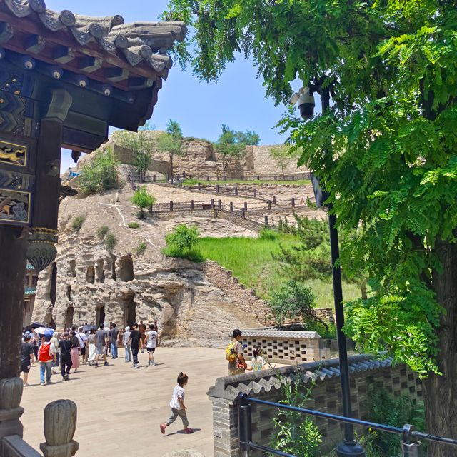 山西的古文化穿越之旅