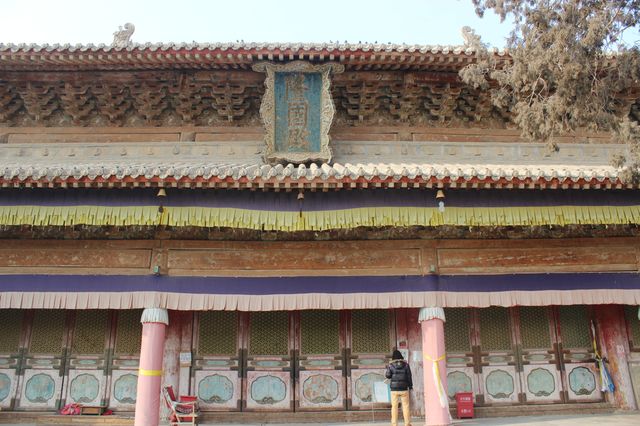 旅途訪古～青海樂都瞿曇寺（國二）