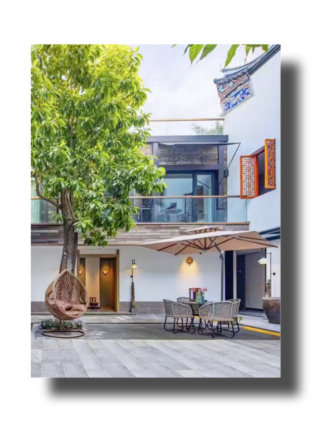 性價比高到福州三坊七巷只想住這家酒店