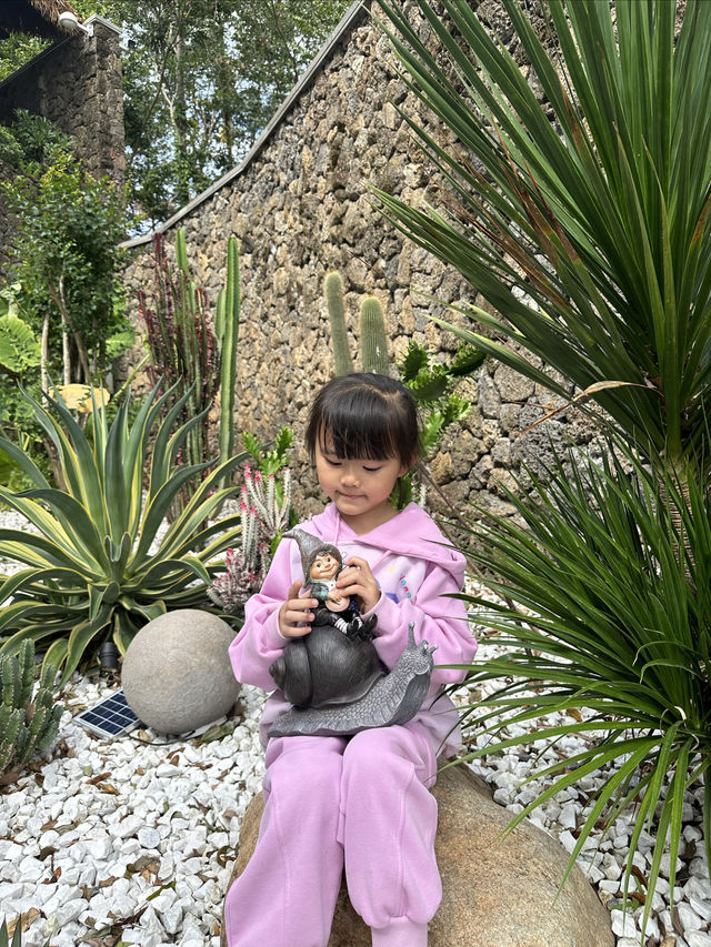 保亭旅行｜嚟苗山書雁絕美小院飲茶浸私人溫泉！