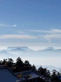 享受峨眉山溫泉之旅 | 邂逅治癒系溫暖