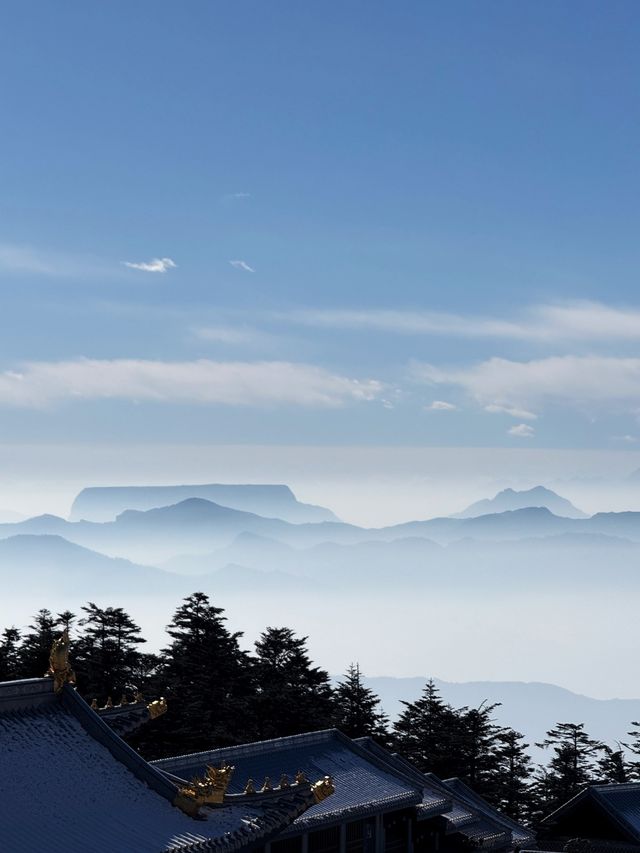 享受峨眉山溫泉之旅 | 邂逅治癒系溫暖