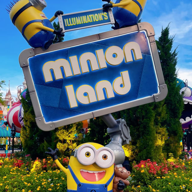 新加坡環球影城大暴走之小黃人樂園篇🎢