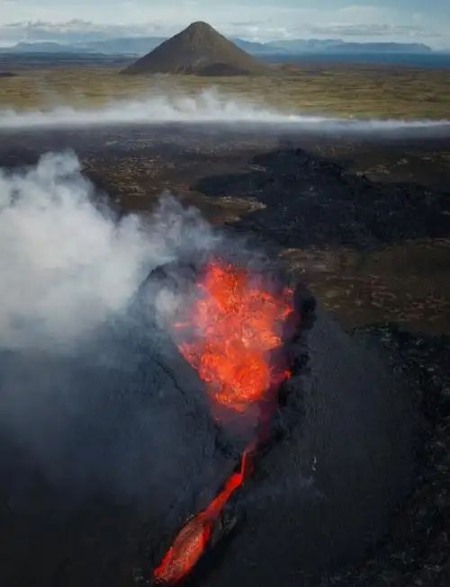 Iceland·冰島｜冰與火的相存