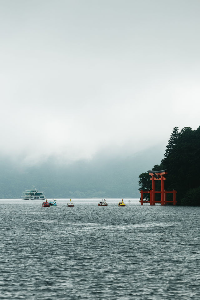 箱根發現了拍攝富士山的最佳位置