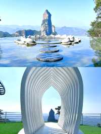 99% 的人都不知道的浙東絕景神仙居玻璃棧道俯瞰雲海