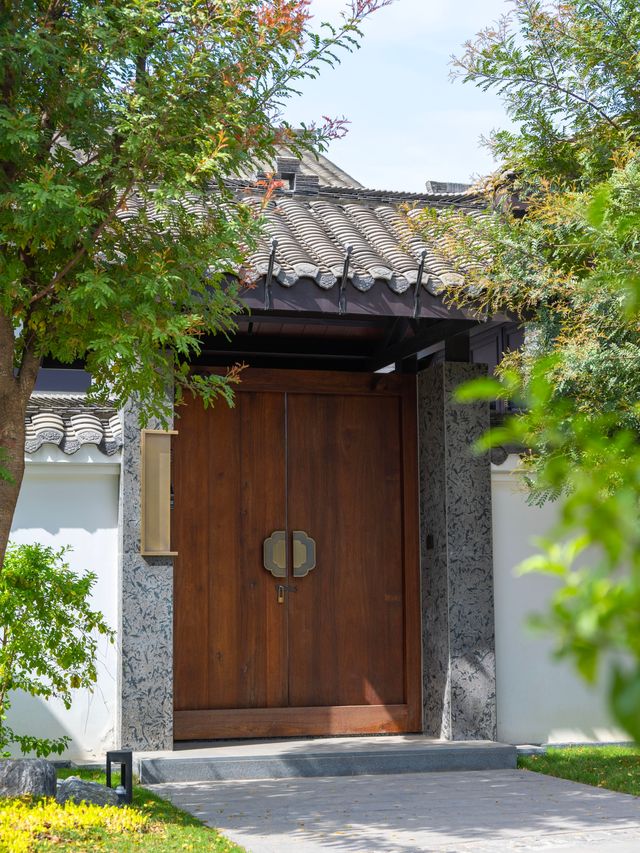 三星堆！住進江南園林式酒店！尼格買提同款！
