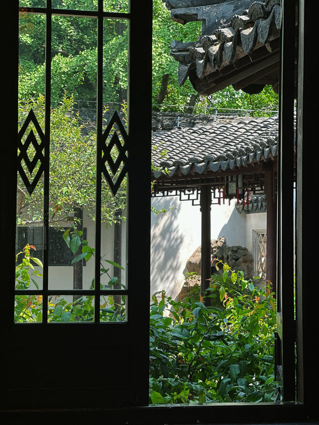 一座古典園林的傳奇故事