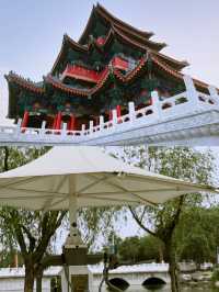 河北獅城公園位於河北省滄州市運河區迎賓大道