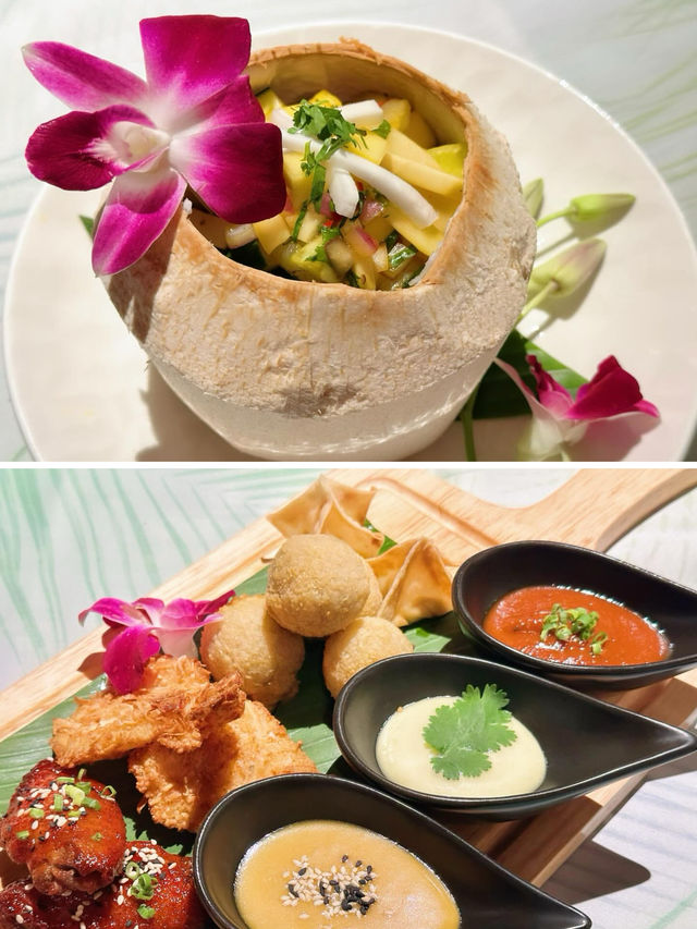曼谷河畔安納塔拉仿佛是一座度假天堂～餐廳美食更是一絕！