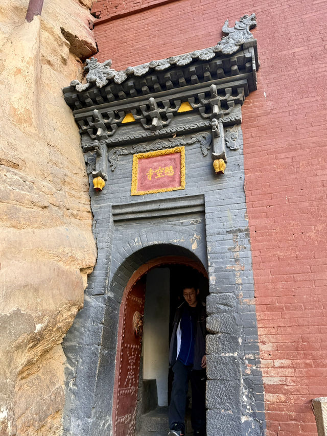跟著黑悟空神話遊山西｜心心念念懸空寺
