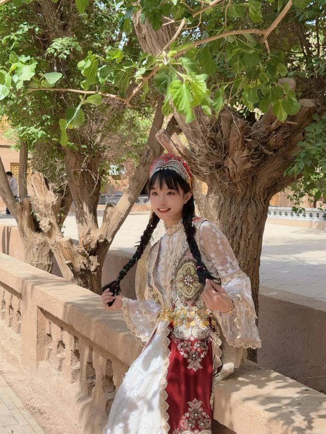 吐魯番自由行攻略最值得去的吐峪溝麻扎村