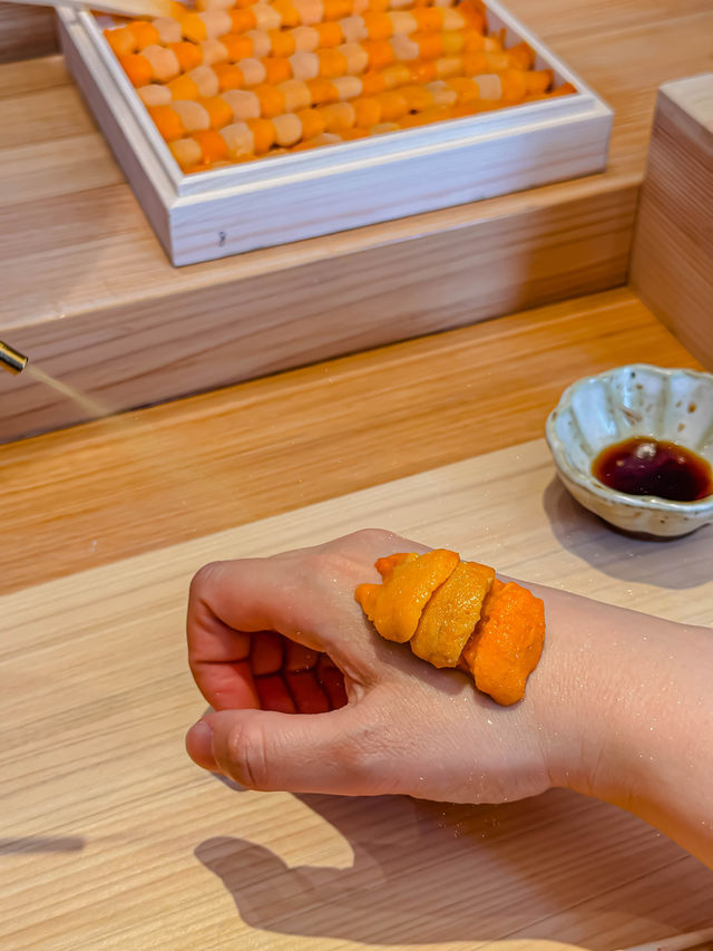 運河邊嘅呢間Omakase，食一次就忘唔掉！