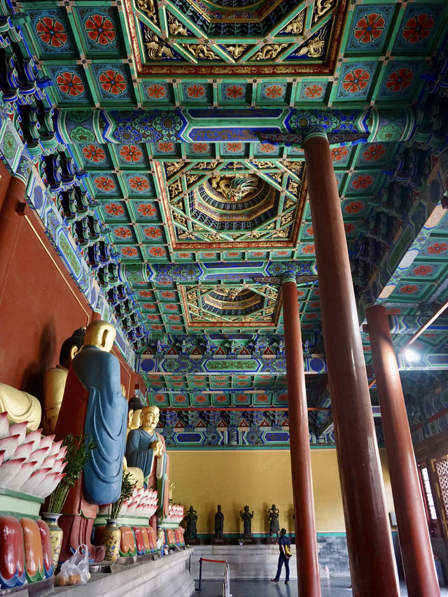 喜馬拉雅嘅風吹到咗北京城｜北京妙應寺