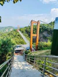 【 探秘大別山，石窟風情谷之旅】