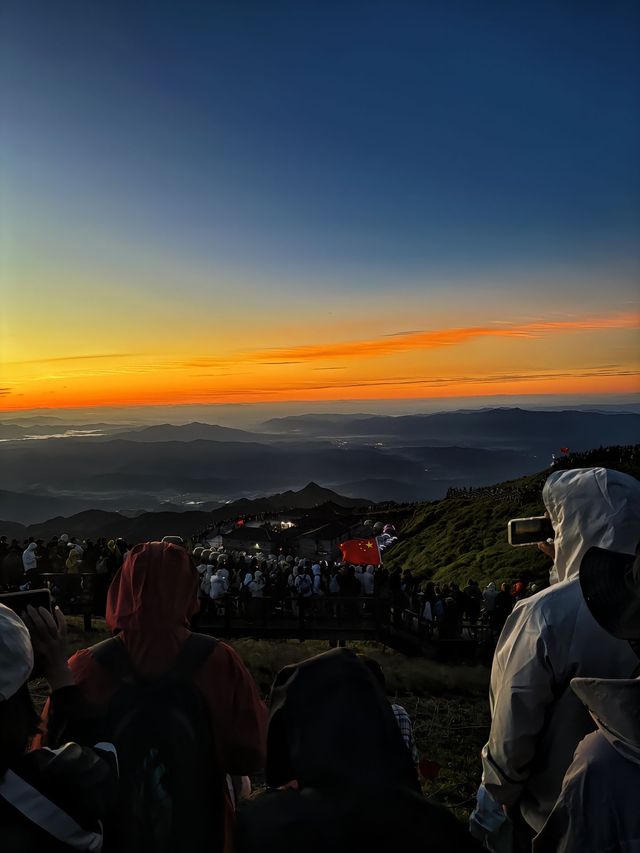 人生建議，夏天一定要去一趟武功山