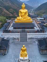 台州深山藏着一座寺廟，驚艷世人！