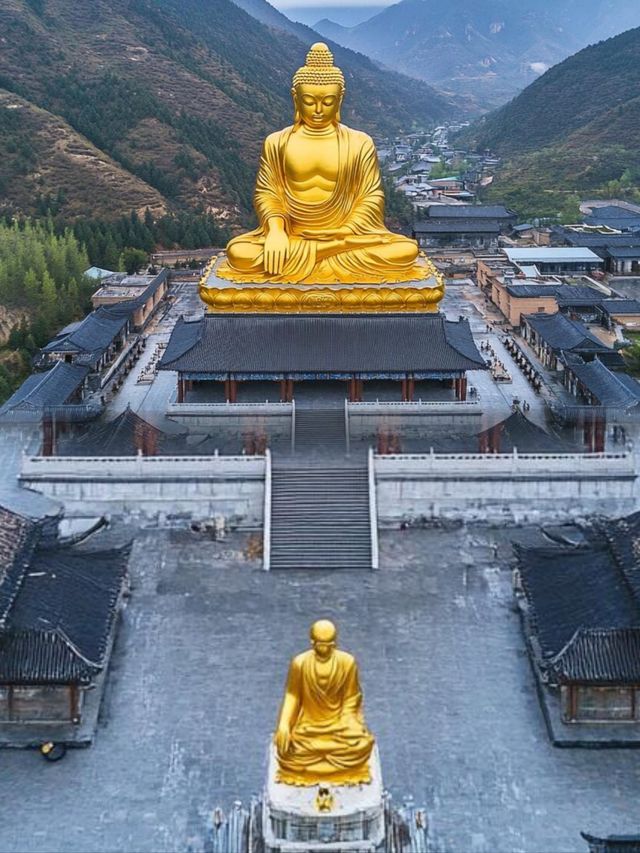 台州深山藏着一座寺廟，驚艷世人！