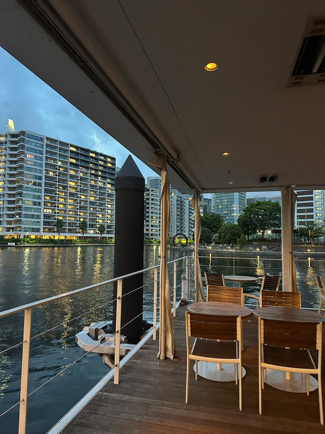 東京品川✨浪漫水上美式餐廳T.Y.HARBOR