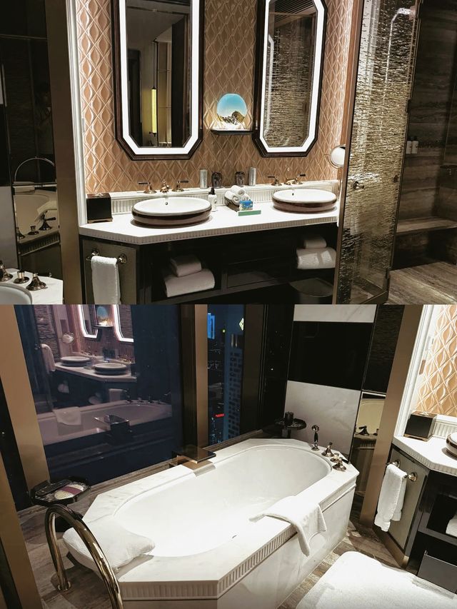 終於明白咗住貴價酒店嘅意義