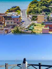 朋友都以為我出國了這是舟山嵊泗島