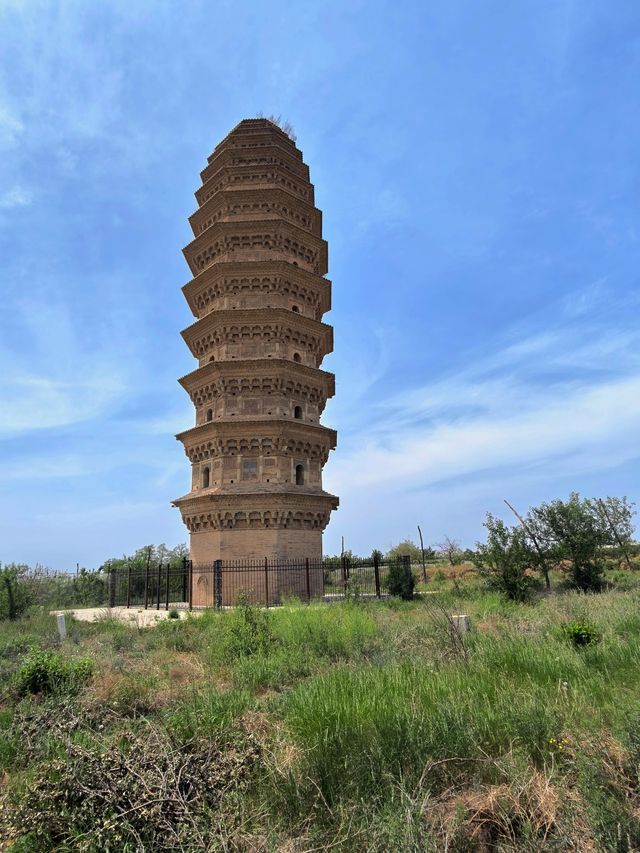 陝西.富縣.福嚴院塔