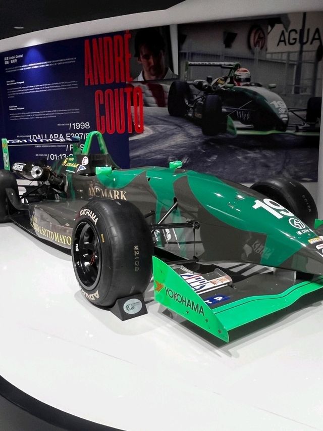 強推必去～澳門大賽車博物館🏎️