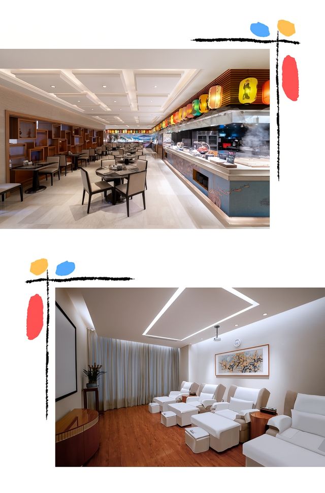 長沙必住！運達喜來登，吃喝玩樂一應俱全