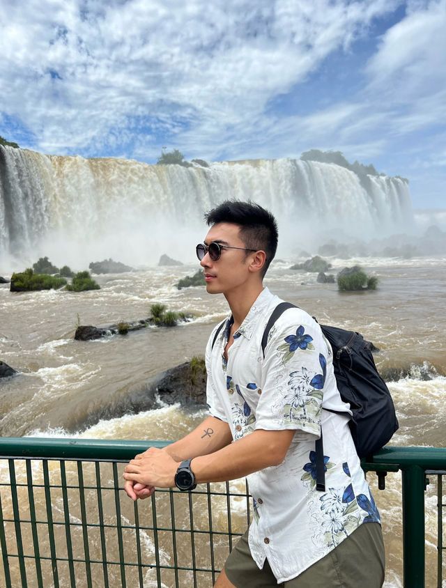南美巴西阿根廷迎來最適合旅行的季節，特別是伊瓜蘇！