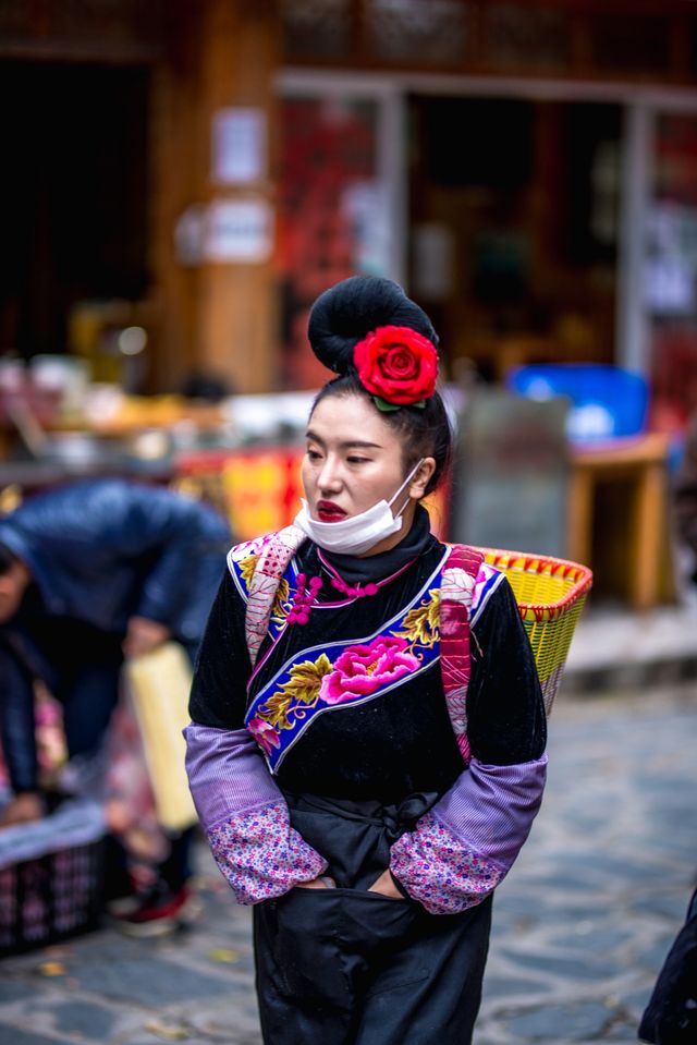 西江千戶苗寨｜世界最大苗族聚居地