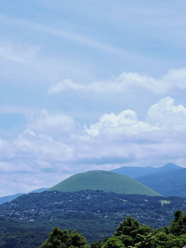 比起富士山！我更喜欢（你的名字）原型大室山