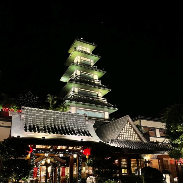珠海御溫泉週一實測｜工作日也熱鬧的泡湯+逛吃體驗♨️