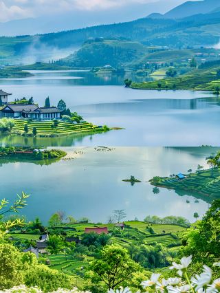 A divine beauty worthy of National Geographic's recommendation as a secluded paradise
