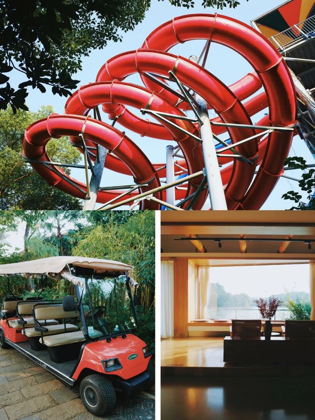 親子loft、山谷別墅、溫泉私湯、竹海湖景全都有！
