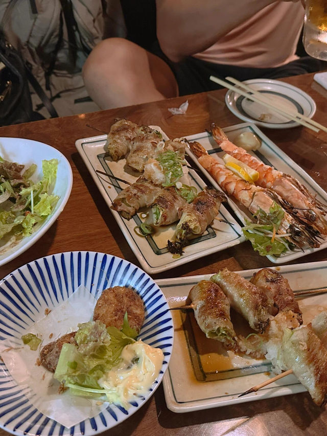 🔥大阪隱世爐端燒！一試難忘的深夜美食