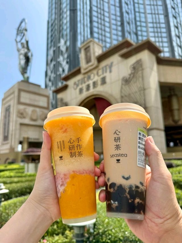 澳門必喝！心研茶雙店攻略，暢飲鮮果與茶香的絕妙組合