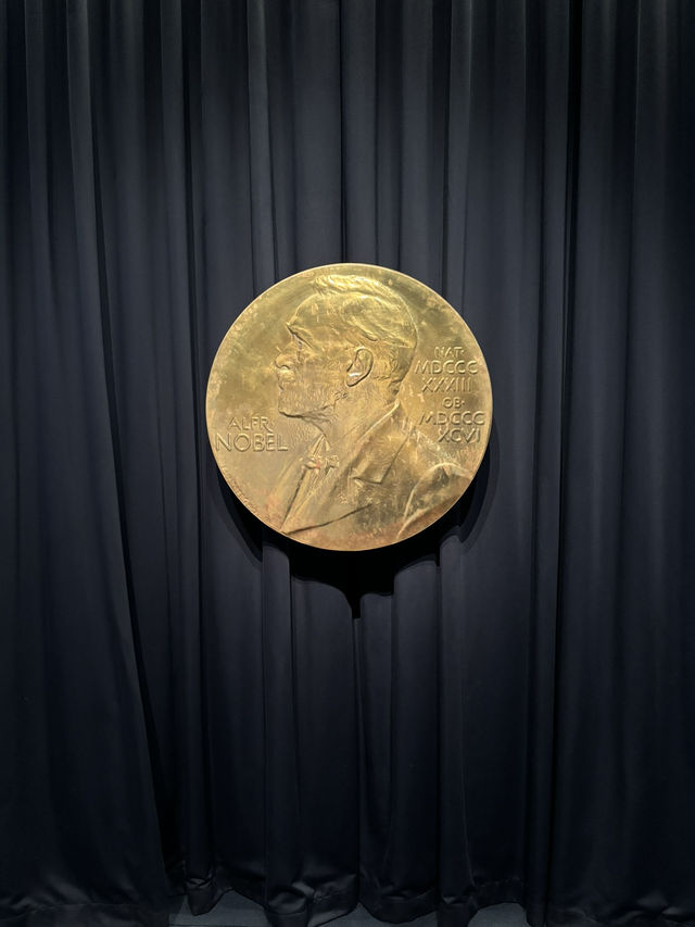 【ストックホルム】ノーベル博物館で学ぶノーベル賞の歴史！