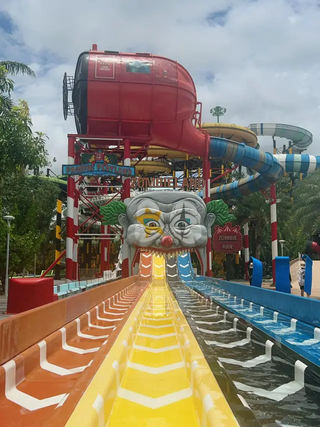 暑假期間必衝的多巴胺樂園🎢