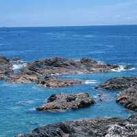🌊西貢橋咀島｜玻璃海+浮潛天堂！親子行山玩水一日遊