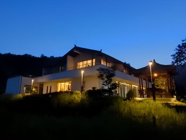 世外桃源般的民宿——大秦山倉·遇見海棠