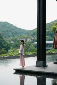住進江南水墨畫裡湘湖美景盡收眼底