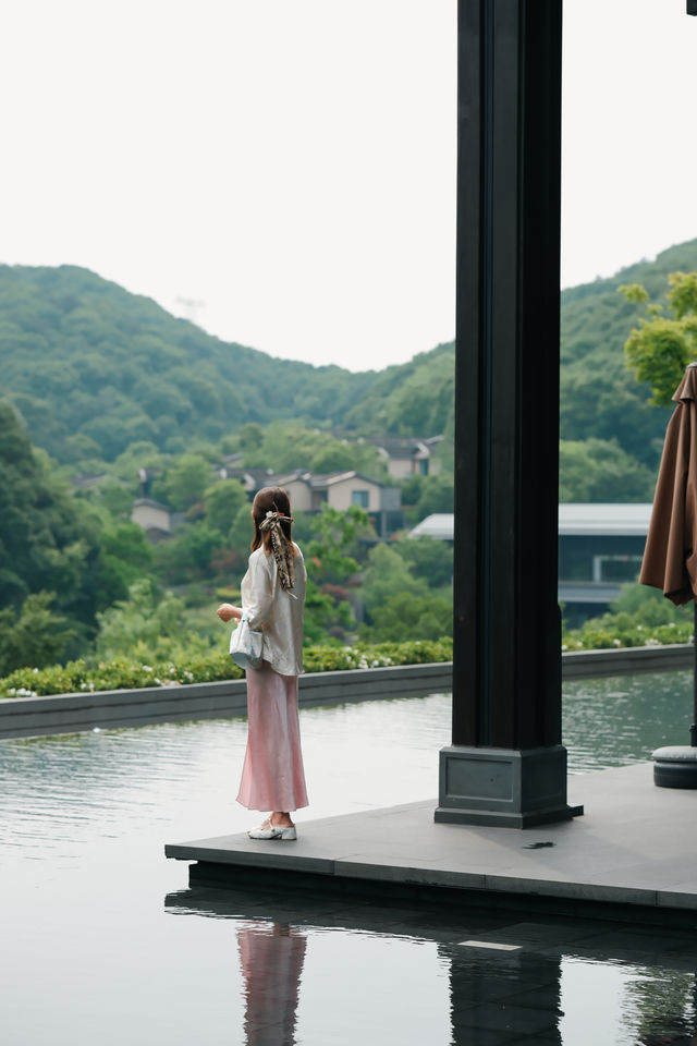 住進江南水墨畫裡湘湖美景盡收眼底